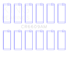 Load image into Gallery viewer, King Engine Bearings BMW M30/M32/B35 (Size +0.25mm) Connecting Rod Bearing Set King Engine Bearings
