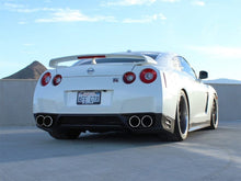 Load image into Gallery viewer, aFe Takeda 3in SS Exhaust Cat-Back 09-14 Nissan GTR V6 3.8L Carbon Fiber Tips Catback aFe
