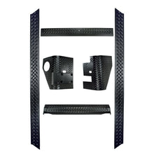 Load image into Gallery viewer, Rugged Ridge 6-Piece Body Armor Kit 97-06 Jeep Wrangler TJ Rugged Ridge
