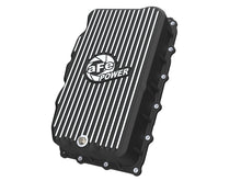 Load image into Gallery viewer, aFe 20-26 GM Trucks L6 3.0L Transmission Pan - Black w/ Machined Fins
