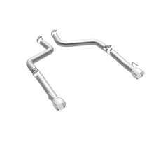 Load image into Gallery viewer, MagnaFlow Exhaust Products Exhaust System Kit MagnaFlow Exhaust Products Magnaflow Race Series Stainless Axle-Back System 19235
