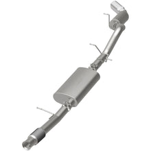Load image into Gallery viewer, MagnaFlow Exhaust Products Exhaust System Kit MagnaFlow Exhaust Products Magnaflow Street Series Stainless Cat-Back System 19040
