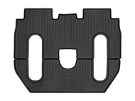 WeatherTech 16-18 Tesla Model X (One Piece 2nd and 3rd Row) FloorLiner -Black | 448698