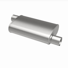 Load image into Gallery viewer, MagnaFlow Exhaust Products Exhaust Muffler MagnaFlow Exhaust Products Magnaflow Multi-Chamber Performance Muffler; 2.5in. Offset/Offset; 4x14x9 Body 13236
