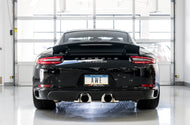 AWE Tuning Porsche 911 (991.2) Carrera / S SwitchPath Exhaust for PSE Cars - Chrome Silver Tips Catback AWE Tuning