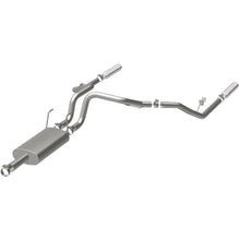 Load image into Gallery viewer, MagnaFlow Exhaust Products Exhaust System Kit MagnaFlow Exhaust Products Magnaflow Street Series Stainless Cat-Back System 16870
