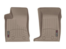 Load image into Gallery viewer, WeatherTech 05-11 Cadillac STS (AWD Only) Front FloorLiner - Tan | 4511121
