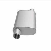 Load image into Gallery viewer, MagnaFlow Exhaust Products Exhaust Muffler MagnaFlow Exhaust Products Magnaflow Multi-Chamber Performance Muffler; 2.5in. Offset/Offset; 4x14x9 Body 13236
