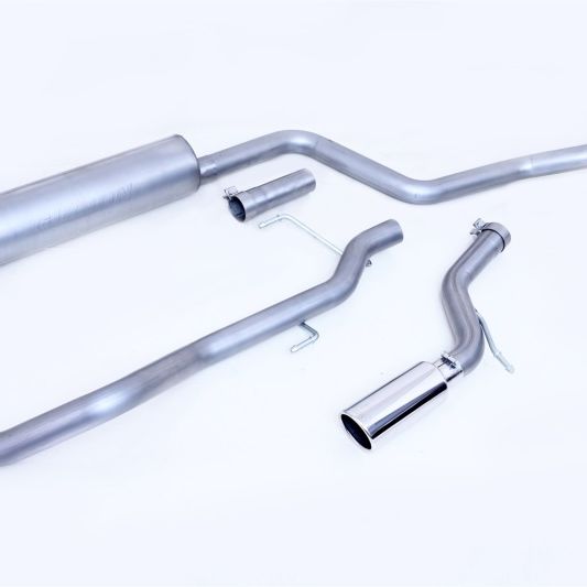 Gibson 24-25 Toytoa Tacoma 2.4L Double Cab Cat-Back Single Exhaust Gibson