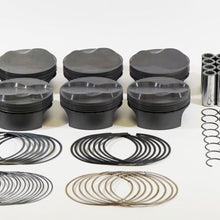 Load image into Gallery viewer, Mahle MS Piston Set GM LSX 428cid 4.125x1.110RCH 4.0 Stk 6.125 Rod .927 Pin 5.6cc 13.7CR - Set of 8 Mahle
