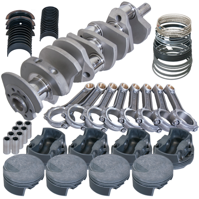 Eagle Chevy 454 4.250in Crank 6.385in I-Beam Rods -3cc Flat Top 4.350in Pistons Rotating Assembly Eagle