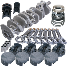 Load image into Gallery viewer, Eagle Chevy 454 4.250in Crank 6.385in I-Beam Rods -3cc Flat Top 4.320in Pistons Rotating Assembly Eagle

