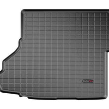 Load image into Gallery viewer, WeatherTech 2015+ Ford Mustang w/ Shaker Pro Audio System Cargo Liners - Black WeatherTech
