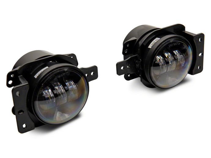 Raxiom 07-23 Jeep Wrangler JK & JL 20-23 Jeep Gladiator JT Axial Series LED Fog Lights Headlights Raxiom