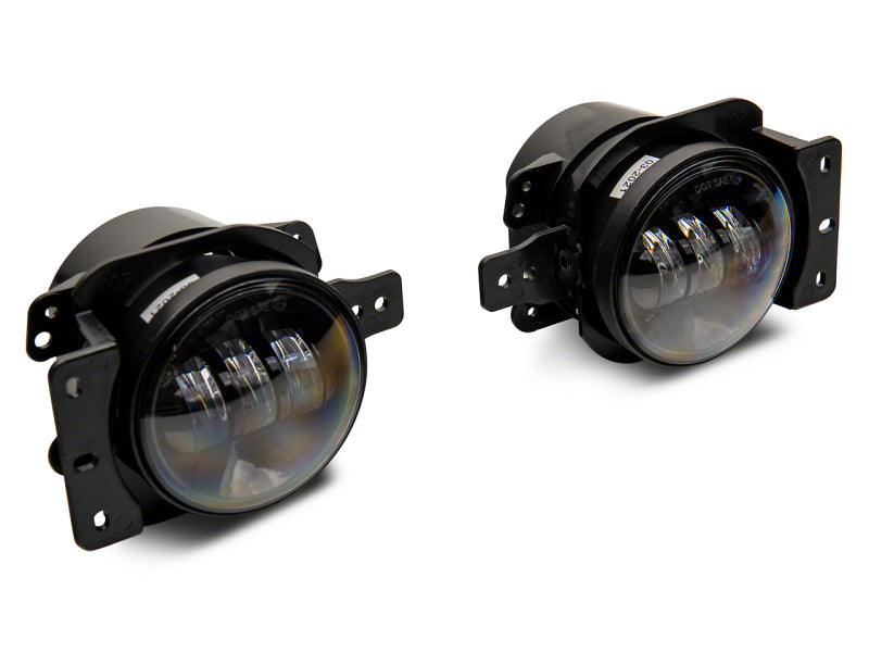 Raxiom 07-23 Jeep Wrangler JK & JL 20-23 Jeep Gladiator JT Axial Series LED Fog Lights Headlights Raxiom