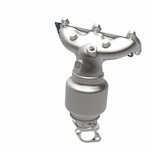 Load image into Gallery viewer, MagnaFlow 06-10 Kia Optima 2.7L Direct Fit CARB Compliant Manifold Catalytic Converter
