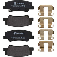 Load image into Gallery viewer, Brembo OE 21-24 Hyundai Sonata/22-24 Tucson/21-24 Kia K5/23-24 Sportage Low-Met Brake Pad - Rear | P30137
