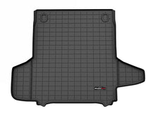 Load image into Gallery viewer, WeatherTech 24-26 Porsche Panamera Behind 2nd Row Cargo Liners - Black | 401781
