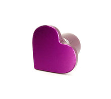 Load image into Gallery viewer, NRG Drift Button Heart Shape Honda - Purple | DB-H003PP
