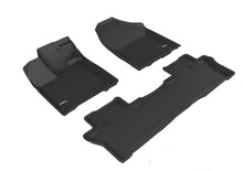 Load image into Gallery viewer, 3D MAXpider 2019-2020 Honda Passport Kagu 1st &amp; 2nd Row Floormats - Black | L1HD10201509
