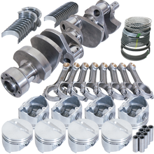 Load image into Gallery viewer, Eagle Chevy LT1350 1Pc 3.750in Crank 5.700in I-Beam Rods -7cc 4.040in Pistons Rotating Assembly Eagle

