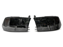 Load image into Gallery viewer, Raxiom 09-18 Dodge RAM 1500 Axial OEM Rep Headlights w/ Dual Bulb- Chrome Housing (Smoked Lens ) Headlights Raxiom
