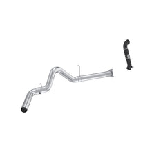 Load image into Gallery viewer, MBRP 07-10 Chevy Silverado / GMC Sierra 2500/3500HD 4in OD CatBack Single Side Exit w/ Downpipe - AL w/ FREE SHIPPING
