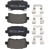 Brembo OE 13-17 Cadillac XTS/2019 XTS/14-19 Chevrolet Impala/2010 Saab 9-5 Low-Met Brake Pad - Rear | P59059