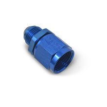 Load image into Gallery viewer, Russell Performance -8 AN Female to -4 AN to Male B-Nut Reducer (Blue) Russell
