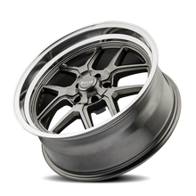 Load image into Gallery viewer, Ridler 610 20x8.5 / 5x114.3 BP / 0mm Offset / 83.82mm Hub Gloss Grey Polished Wheel
