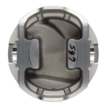 Load image into Gallery viewer, Wiseco Piston Sets - Forged - 8cyl Wiseco Pro Tru Street Chevy Big Block 4.250in Bore 1.270in CH 21.00 CC Piston Set

