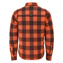 Load image into Gallery viewer, Speed and Strength Black Nine Mesh Moto Shirt Orange/Black - 2XL | 892391
