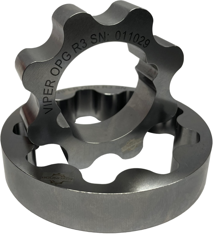 Boundary 00-06 Dodge ZB V10 8.3L 0.785in Height Billet Oil Pump Gear Oil Pumps Boundary