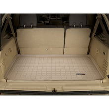Load image into Gallery viewer, WeatherTech 07+ Ford Expedition EL Cargo Liners - Tan | 41322
