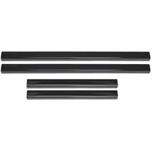Load image into Gallery viewer, Putco 17-20 Ford SuperDuty - Crew Cab (4pcs) Black Platinum Door Sills Door Panels Putco
