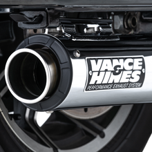 Load image into Gallery viewer, Vance &amp; Hines 17-24 Harley Davidson Touring Supersport Slip-On - Chrome

