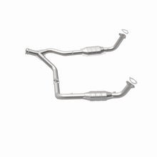 Load image into Gallery viewer, MagnaFlow Conv DF 95-99 Range Rover 4.0/4.6L GEMS Y-Pipe Assembly *NOT FOR SALE IN CALIFORNIA*
