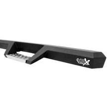 Load image into Gallery viewer, Westin 99-16 Ford F-250/350/450/550 Super Cab HDX Stainless Drop Nerf Step Bars - Tex. Blk Westin
