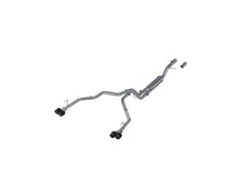 Load image into Gallery viewer, MBRP Exhaust S50573CF MBRP 3 in. Cat-Back, 2.5in. Dual Split Rear Exit, T304 with CF Tips Exhaust System Kit MBRP Exhaust
