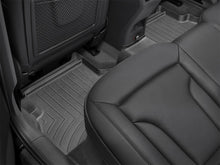 Load image into Gallery viewer, WeatherTech 2015+ Audi Q3 Rear FloorLiner - Black | 447472
