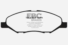 Load image into Gallery viewer, EBC 09-11 Nissan Versa 1.6 Ultimax2 Front Brake Pads Brake Pads - OE EBC   
