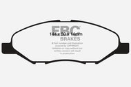 EBC 09-11 Nissan Versa 1.6 Ultimax2 Front Brake Pads Brake Pads - OE EBC   