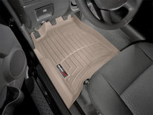 Load image into Gallery viewer, WeatherTech 04+ GMC Canyon Ext Cab Front FloorLiner - Tan | 450761
