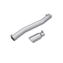 Load image into Gallery viewer, MBRP 14-26 Chevrolet/GMC 1500 4.3L/5.3L T409 Stainless Steel 3in Muffler Bypass w/ 4in Tip | S5013409
