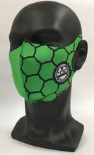 Load image into Gallery viewer, HKS Graphic Mask SPF Green - Large Apparel HKS   
