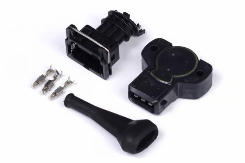 Haltech Throttle Position Sensor (Black / CCW Rotation / 8mm D-Shaft) Sensors Haltech