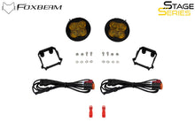 Load image into Gallery viewer, Diode Dynamics SS3 Type Forester Fog Light Bracket Kit Diode Dynamics
