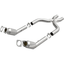 Load image into Gallery viewer, MagnaFlow California Grade CARB Compliant Converter Direct Fit 11-14 Ford Mustang GT 5.0L
