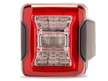 Load image into Gallery viewer, Raxiom 07-18 Jeep Wrangler JK LED Tail Lights- Clear Housing- Clear Lens | J178643

