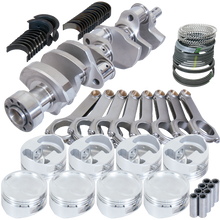 Load image into Gallery viewer, Eagle Chevy 350 1Pc 3.750in Crank 6.000in H-Beam -28cc 4.030in Pistons Rotating Assembly Eagle
